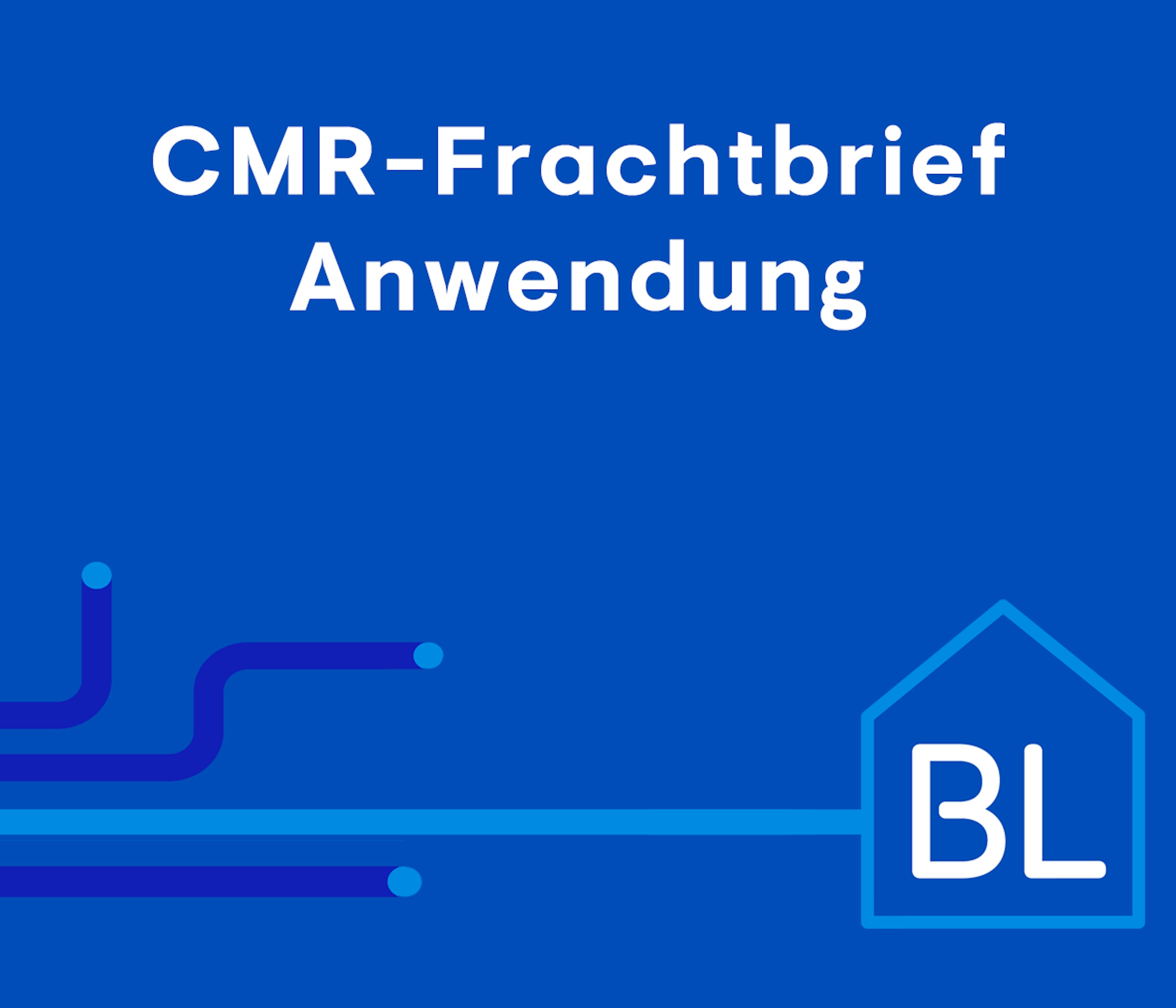 DE CMR Vrachtbrief app achtergrond