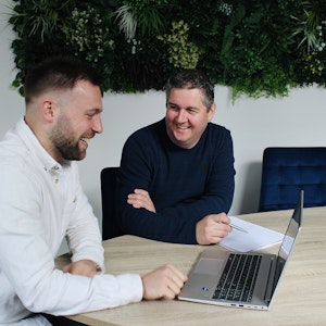 Placeholder for Erik en Bart